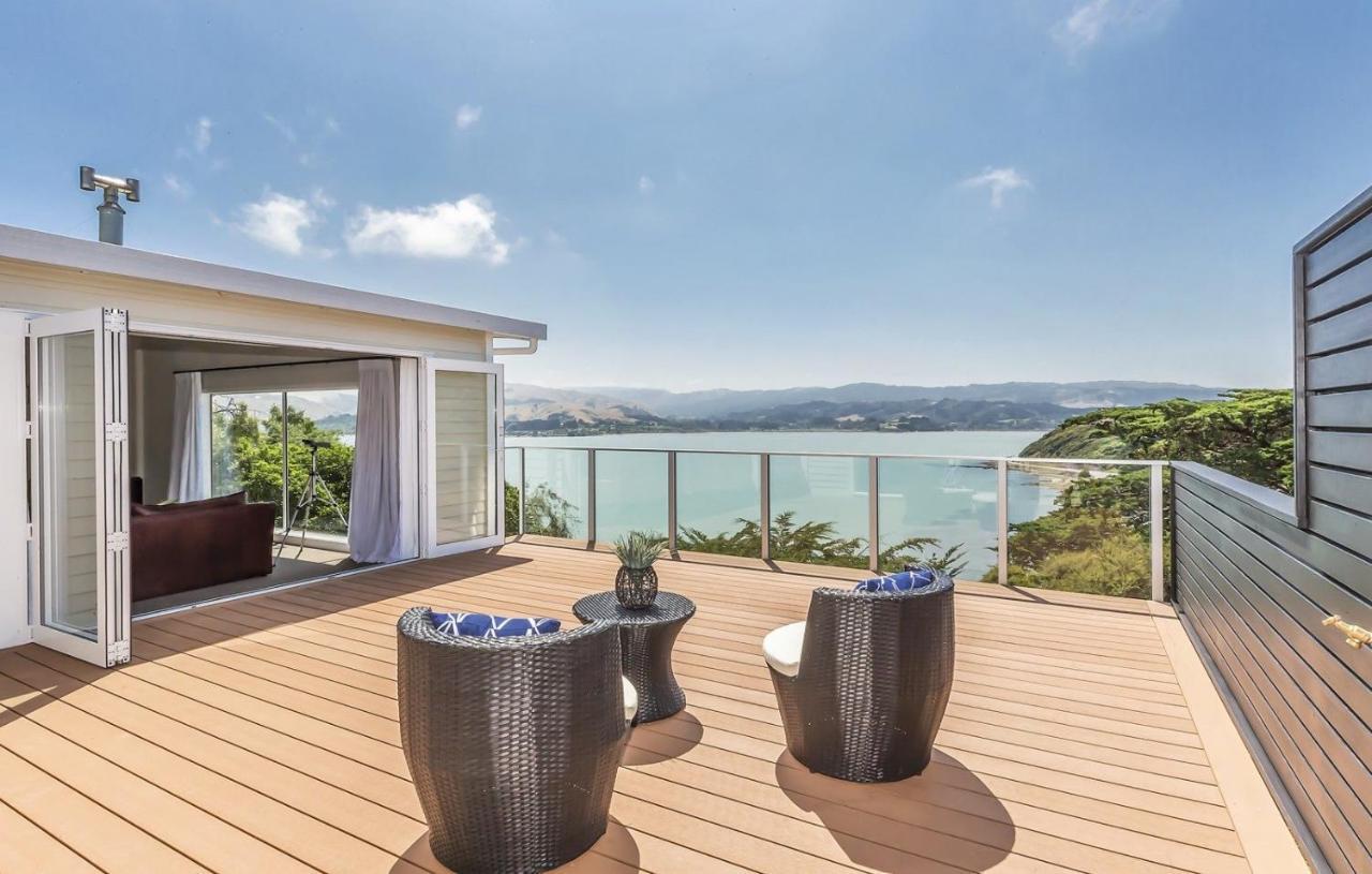 Apartamento Whitby Sea View Porirua Exterior foto