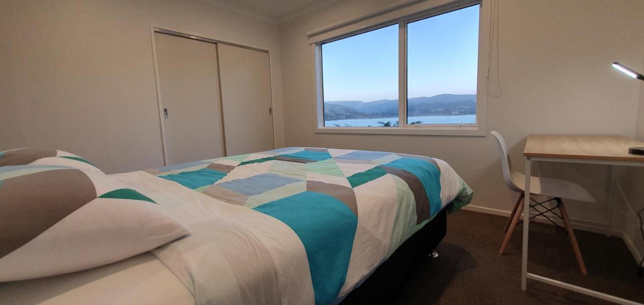 Apartamento Whitby Sea View Porirua Exterior foto